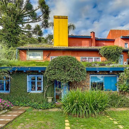 Villa Do Arquiteto Nova Petropolis Bagian luar foto