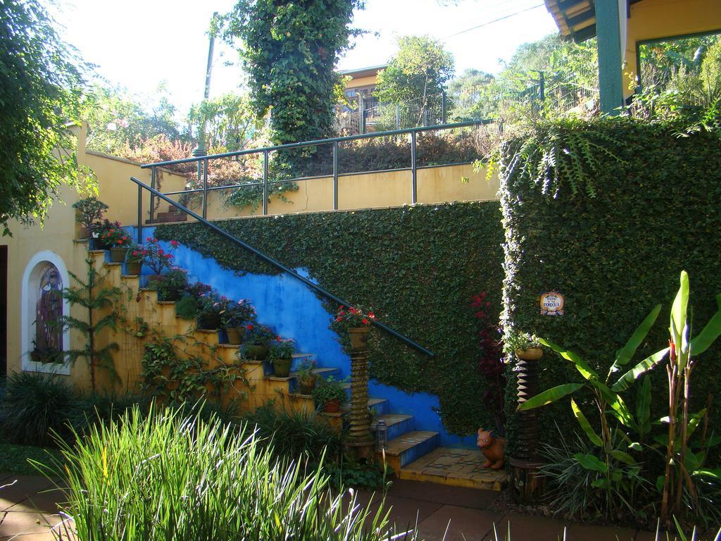 Villa Do Arquiteto Nova Petropolis Bagian luar foto