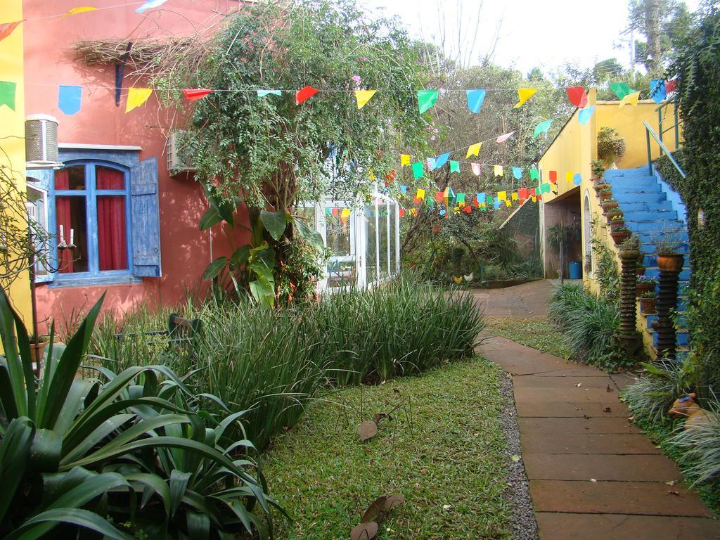 Villa Do Arquiteto Nova Petropolis Bagian luar foto