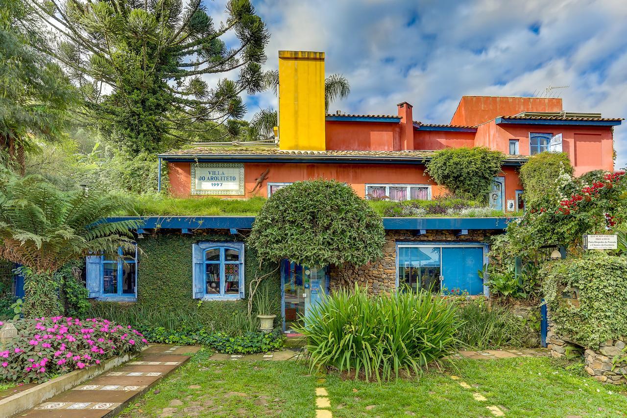 Villa Do Arquiteto Nova Petropolis Bagian luar foto